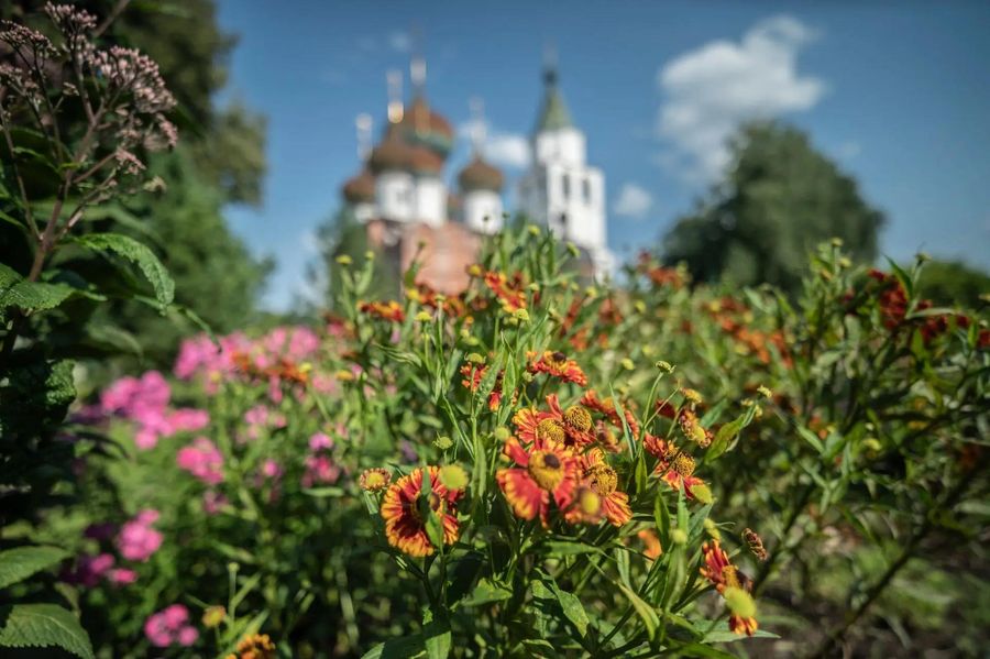 Сохранение и развитие монастыря